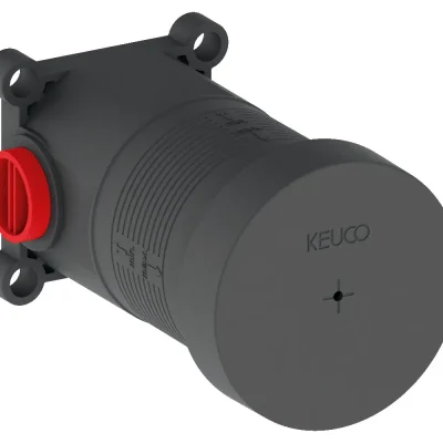 Keuco piederumi - zemapmetuma iebūvējamais korpuss DN15 59552000170