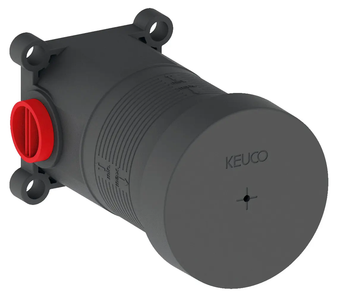 Keuco piederumi - zemapmetuma iebūvējamais korpuss DN15 59552000170