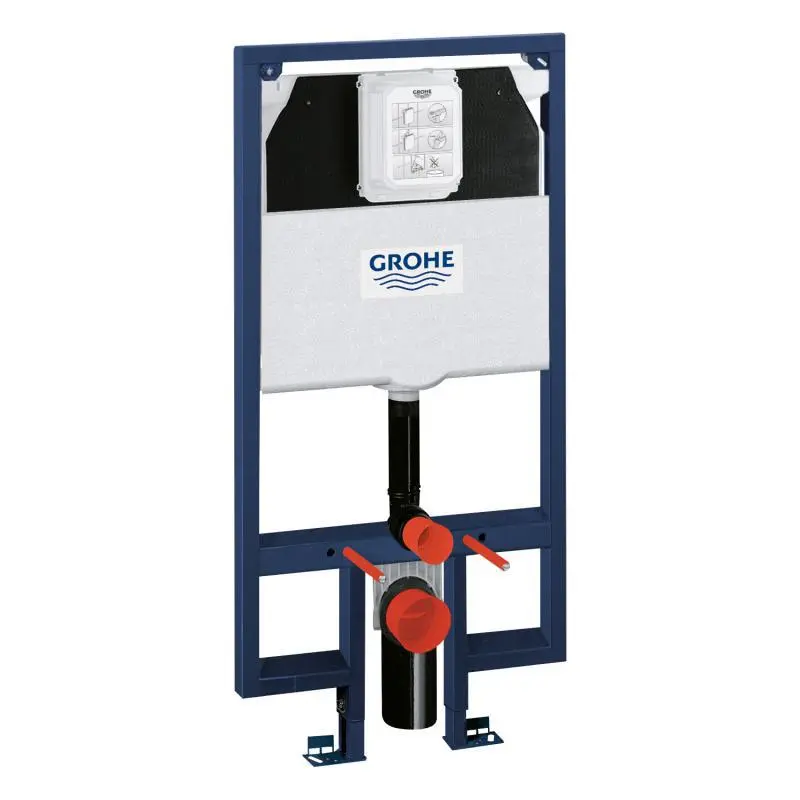 Grohe Rapid SL - Rapid SL sienas WC ar skalošanas kasti 80 mm, montāžas augstums 113 cm 38994000