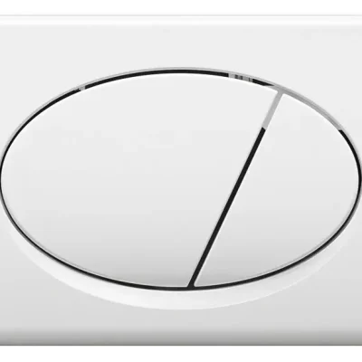 Alcadrain Basic - vadības plate, balta M70