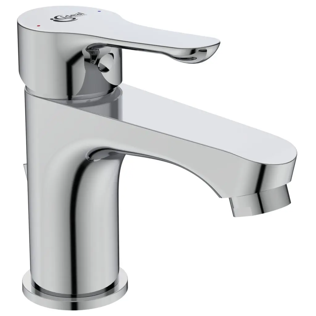 Ideal Standard Alpha - izlietnes maisītājs ar noteces komplektu, hroms BC486AA