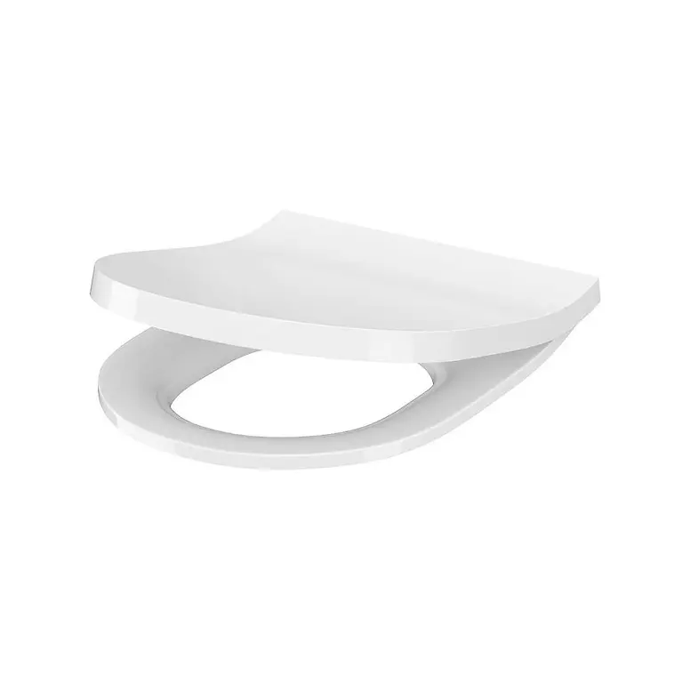 Cersanit Inverto - WC sēdeklis, SoftClose, balts K98-0187