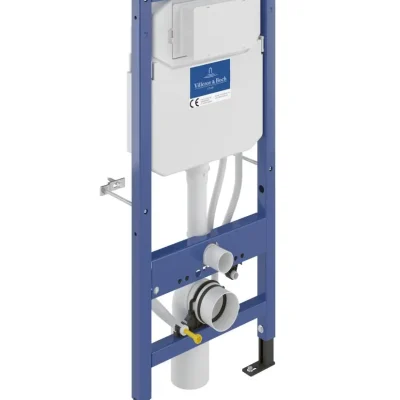 Villeroy & Boch ViConnect - zemapmetuma elements pie sienas stiprināmam WC, elektriskais pieslēgums, augstums 117 cm V9944800
