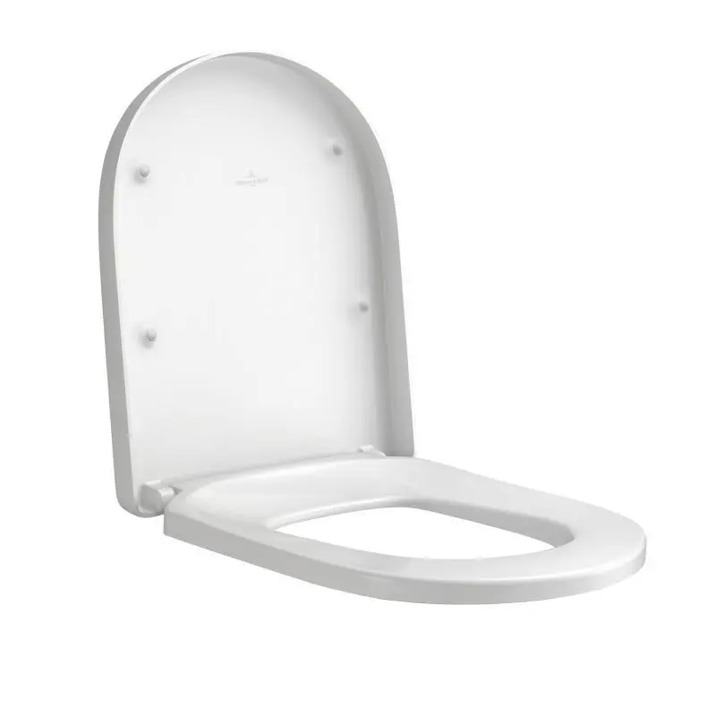 Villeroy & Boch Subway 2.0 - WC sēdeklis Comfort, SoftClosing, Alpu balts 8M34S101