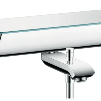 Hansgrohe Ecostat Select - termostatisks vannas maisītājs, balts / hromēts 13141400