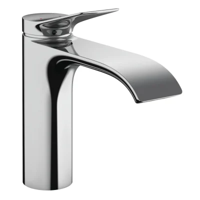 Hansgrohe Vivenis - izlietnes maisītājs 110, ar noteces komplektu, EcoSmart, hromēts 75020000