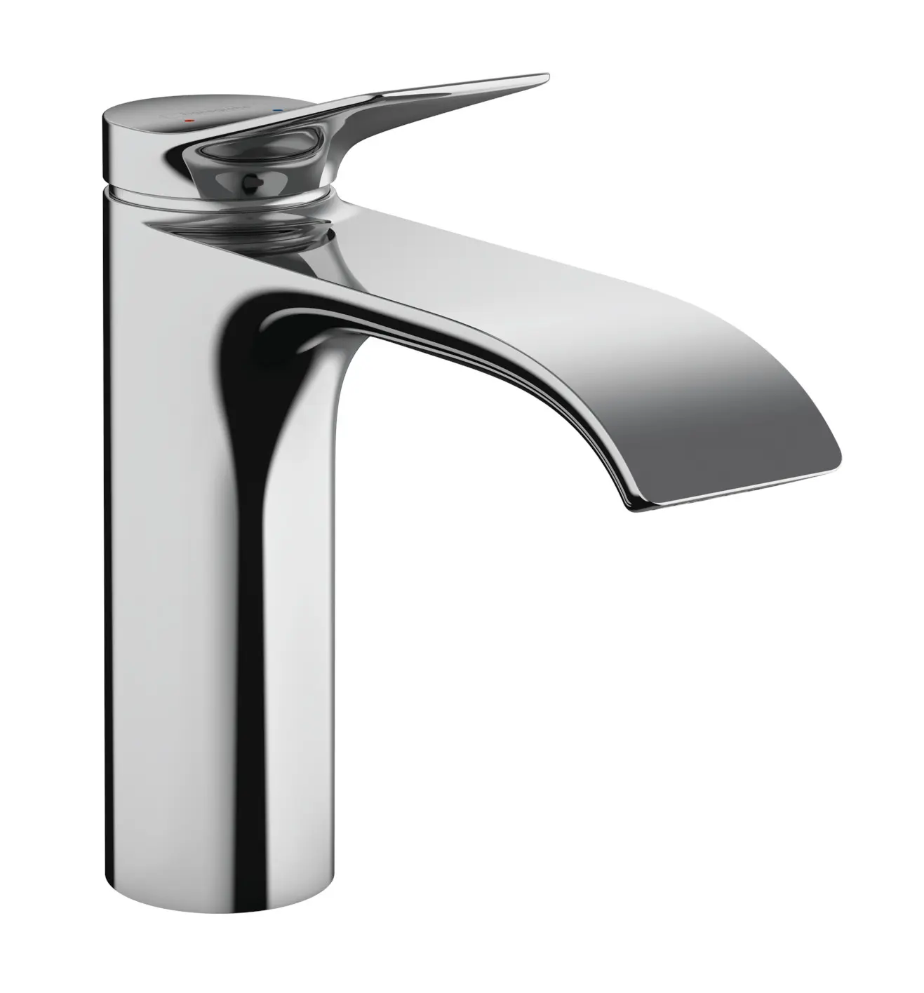 Hansgrohe Vivenis - izlietnes maisītājs 110, ar noteces komplektu, EcoSmart, hromēts 75020000