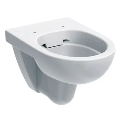 Geberit Selnova - piekaramais WC, 530x355 mm, bez apmales, balts 501.045.00.7