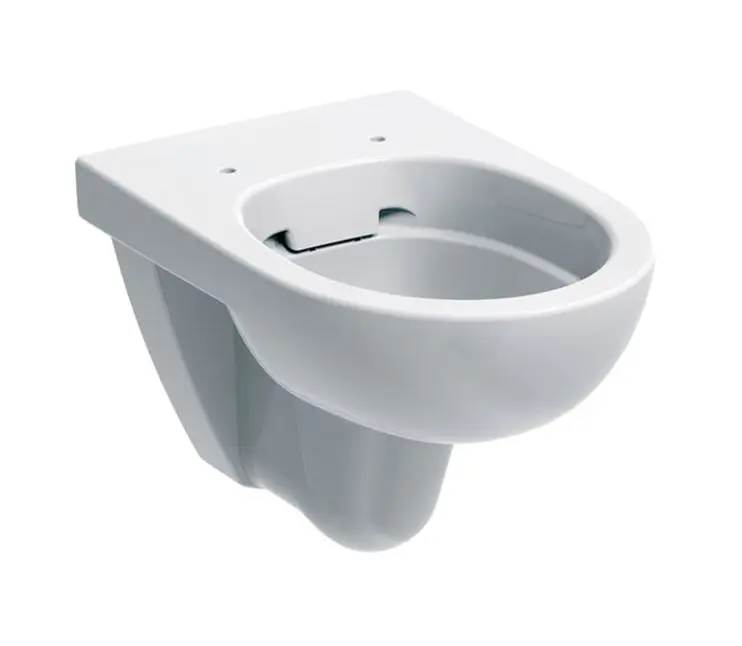 Geberit Selnova - piekaramais WC, 530x355 mm, bez apmales, balts 501.045.00.7