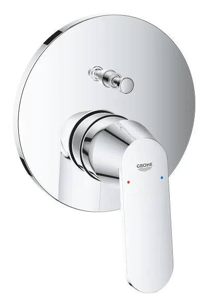 Grohe Eurosmart Cosmopolitan - zemapmetuma maisītājs 2 patērētājiem, hromēts 24045000