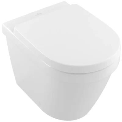 Villeroy & Boch Architectura - grīdas WC, Vario izvads, DirectFlush, Alpu balts 5690R001