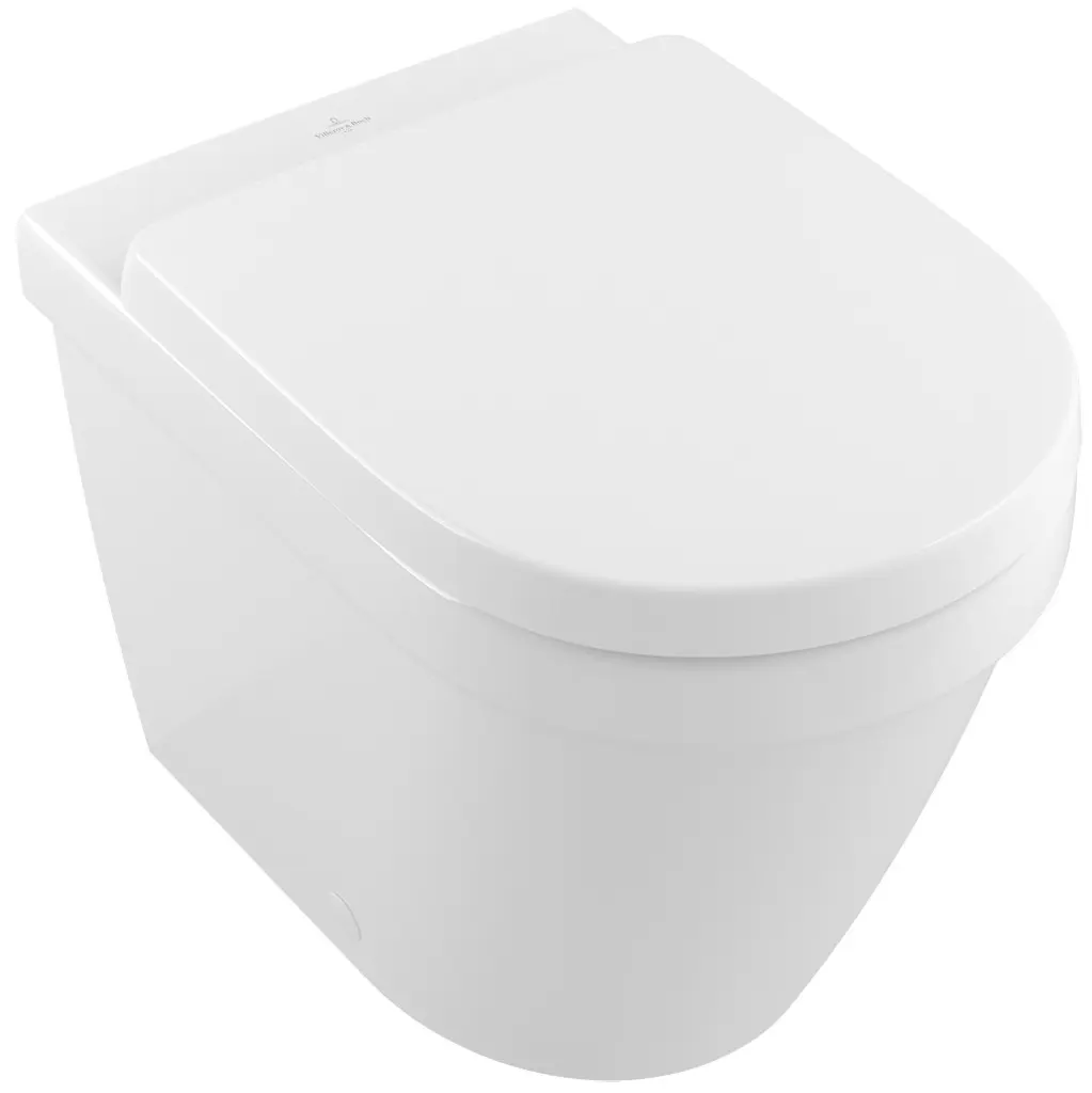 Villeroy & Boch Architectura - grīdas WC, Vario izvads, DirectFlush, Alpu balts 5690R001