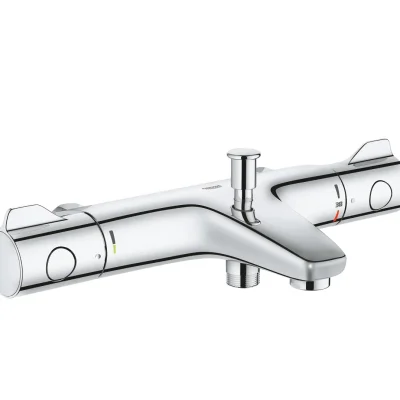 Grohe Grohtherm 800 - termostata vannas maisītājs, hromēts 34568000