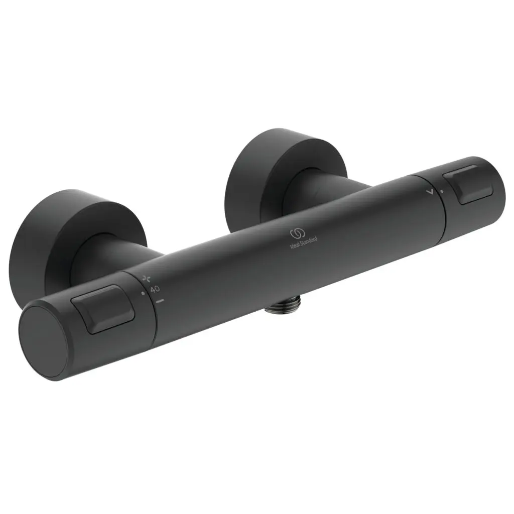 Ideal Standard CeraTherm - termostatisks vannas maisītājs T25, melns A7201XG