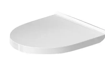 Duravit DuraStyle Basic - WC sēdeklis bērniem, paredzēts piekaramajam WC, SoftClose, Alpu balts 0021390000