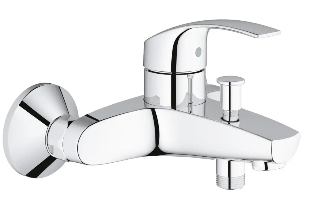 Grohe Eurosmart - vannas maisītājs ar vienu sviru, hromēts 33300002