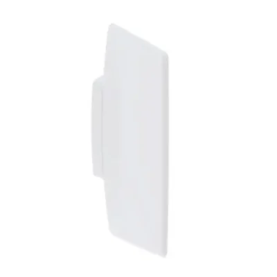 Geberit piederumi - pisuāra starpsiena, plastmasa, Basic, balta 115.201.11.1