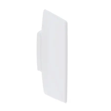 Geberit piederumi - pisuāra starpsiena, plastmasa, Basic, balta 115.201.11.1