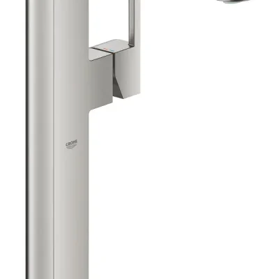 Grohe Plus - maisītājs uz virsmas uzstādāmai izlietnei, Supersteel 32618DC3
