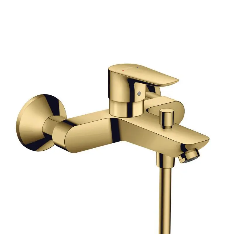 Hansgrohe Talis E - vannas maisītājs, pulēts zelts 71740990