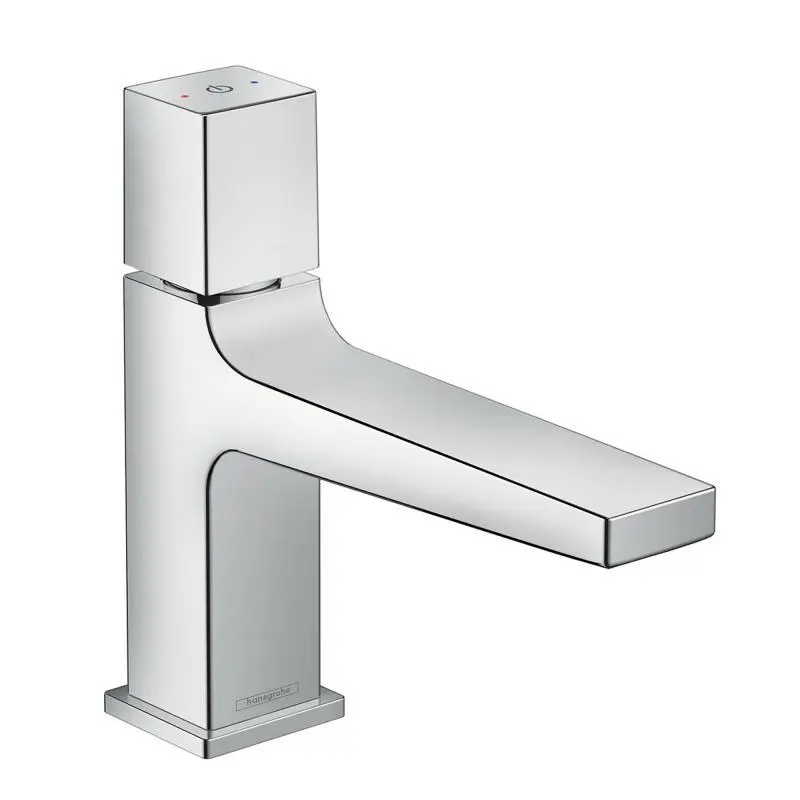 Hansgrohe Metropol - izlietnes maisītājs Select 100, ar noteces komplektu Push-Open, hromēts 32570000
