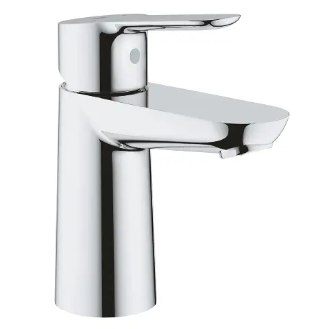Grohe BauEdge - izlietnes vienas sviras maisītājs S, hromēts 23330000