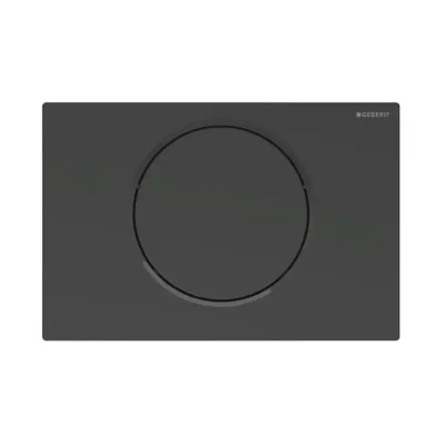 Geberit Sigma10 - vadības plate, melni matēta 115.758.16.5