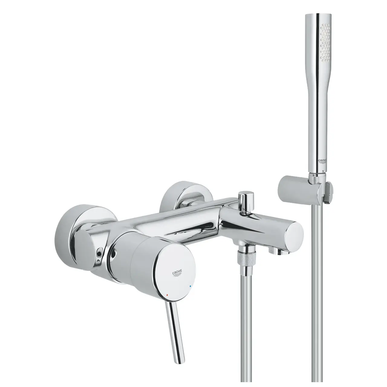 Grohe Concetto - vannas vienas sviras maisītājs, hromēts 32212001