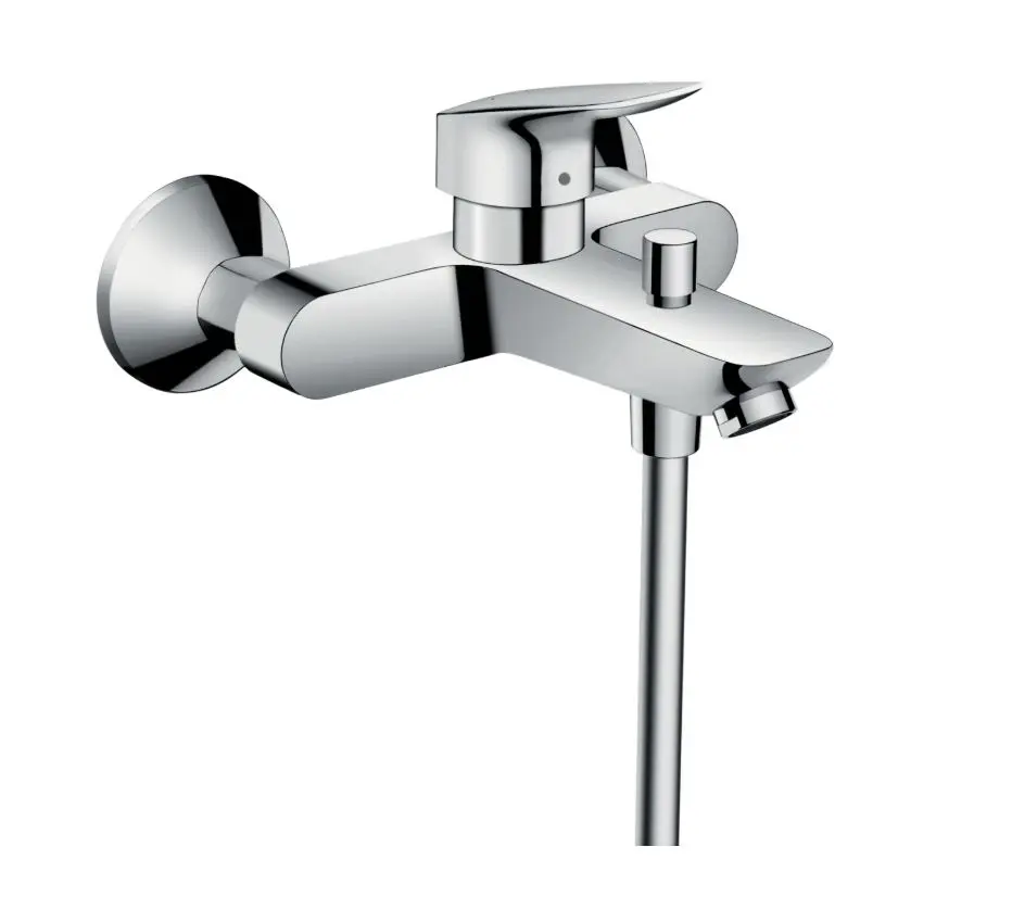 Hansgrohe Logis - vannas maisītājs ar vienu sviru, hromēts 71400000
