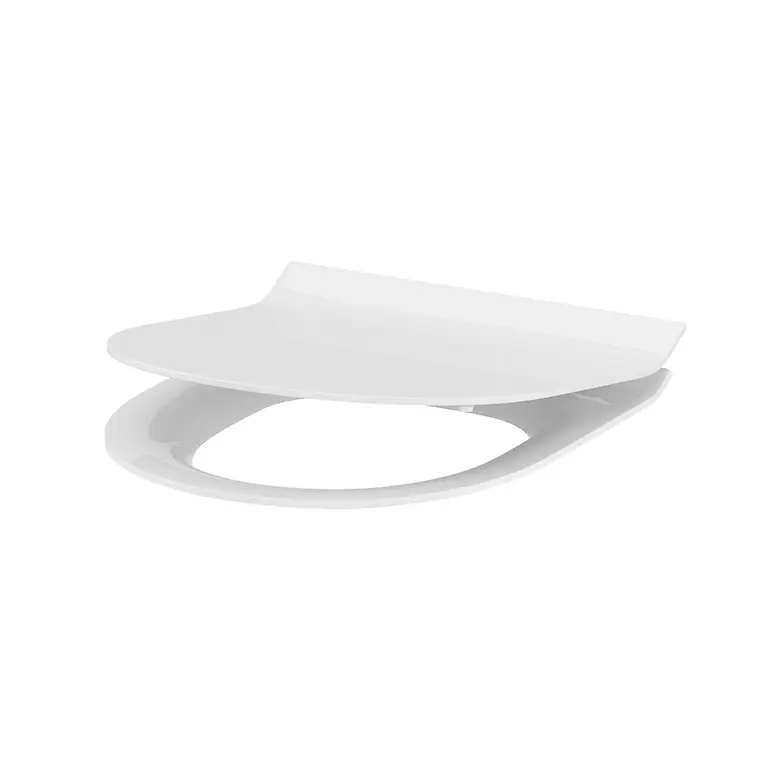 Cersanit Crea - WC sēdeklis, SoftClose, balts K98-0177
