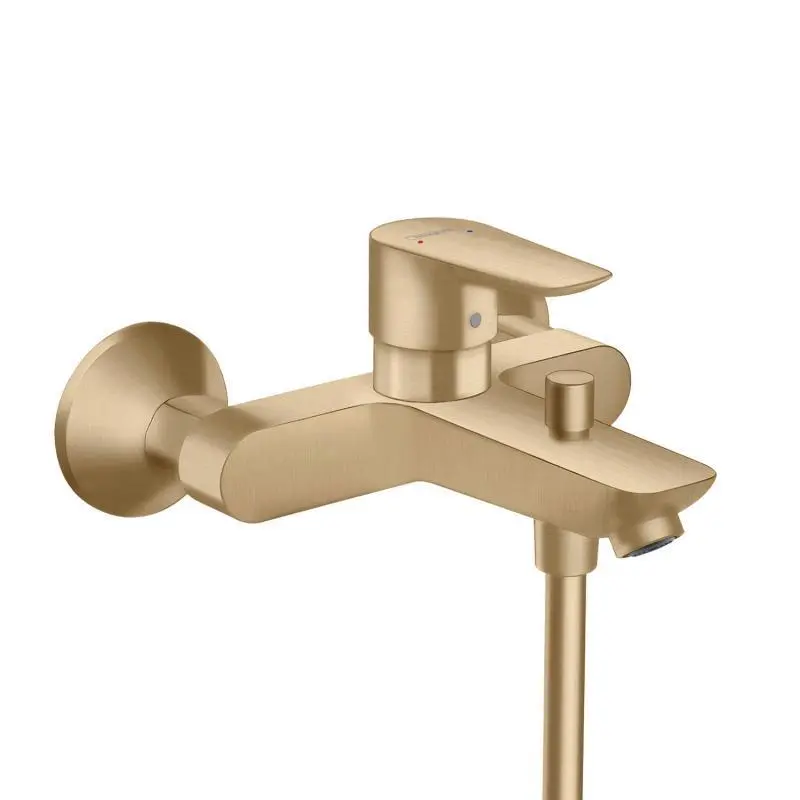 Hansgrohe Talis E - vannas maisītājs, matēta bronza 71740140