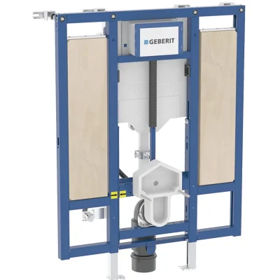 Geberit Duofix - priekšsienas elements sienas WC, piekļuvei bez šķēršļiem, augstums 1,12 m 111.904.00.6
