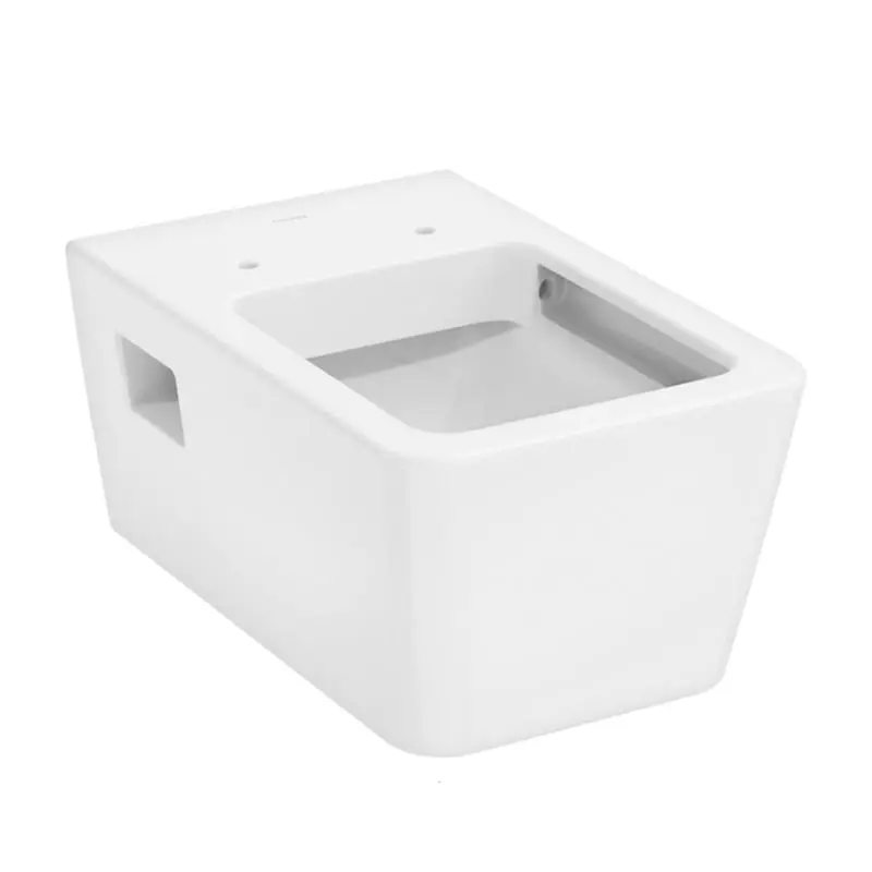 Hansgrohe EluPura Original Q - piekaramais WC, Rimless, balts 60145450
