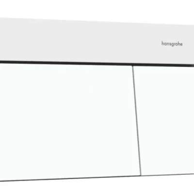 Hansgrohe iFrame Element E - WC vadības plate, balta matēta 66003700