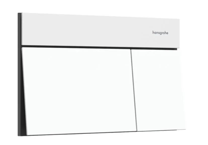 Hansgrohe iFrame Element E - WC vadības plate, balta matēta 66003700