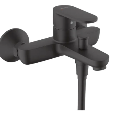Hansgrohe Vernis Blend - vannas maisītājs, matēti melns 71440670