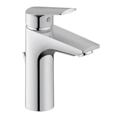 Duravit DuraStyle Basic - izlietnes maisītājs ar noteces komplektu, MinusFlow, hroms N11022001010