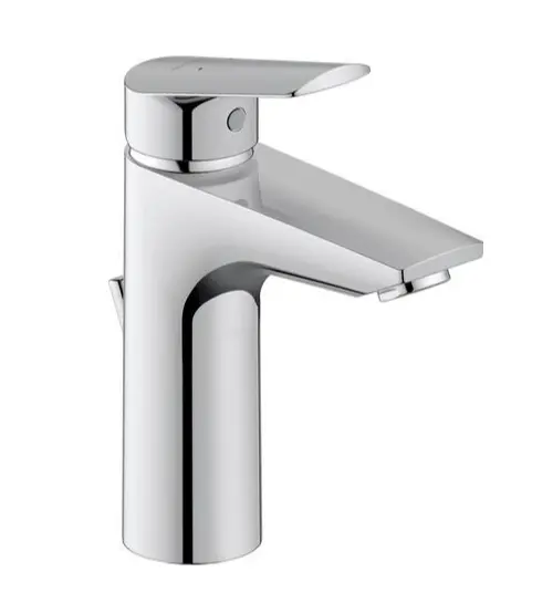 Duravit DuraStyle Basic - izlietnes maisītājs ar noteces komplektu, MinusFlow, hroms N11022001010