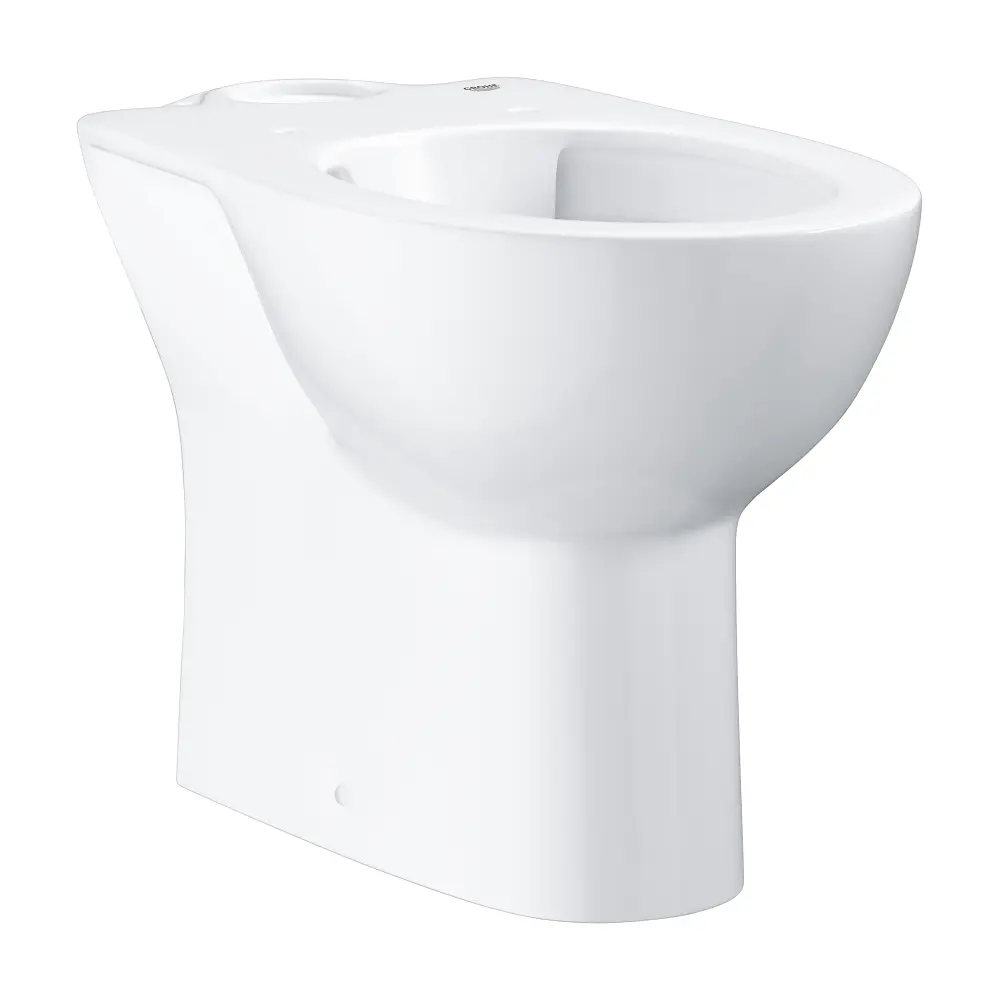 Grohe Bau Ceramic - stāvošā WC kombinācija, Rimless, Alpu balts 39349000