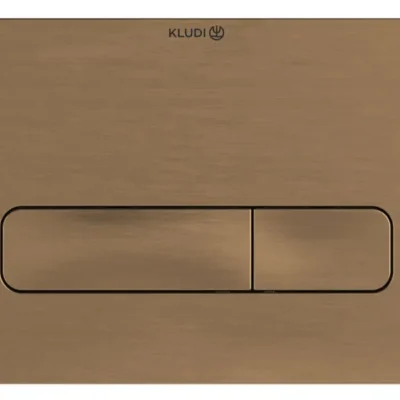 Kludi Unifix - WC vadības plate, birstēta bronza 30PP01N1