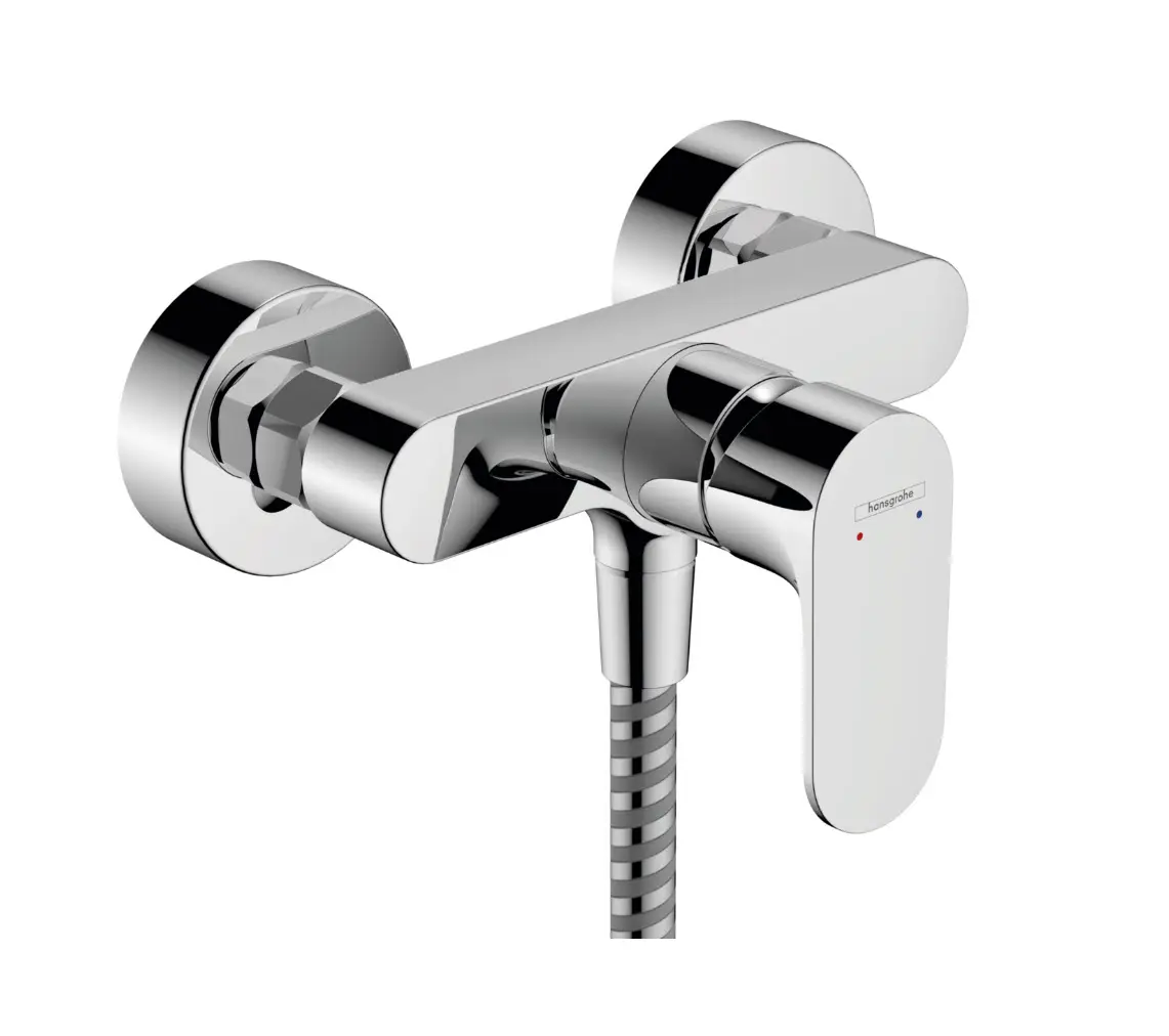 Hansgrohe Rebris S - dušas maisītājs, hroms 72640000