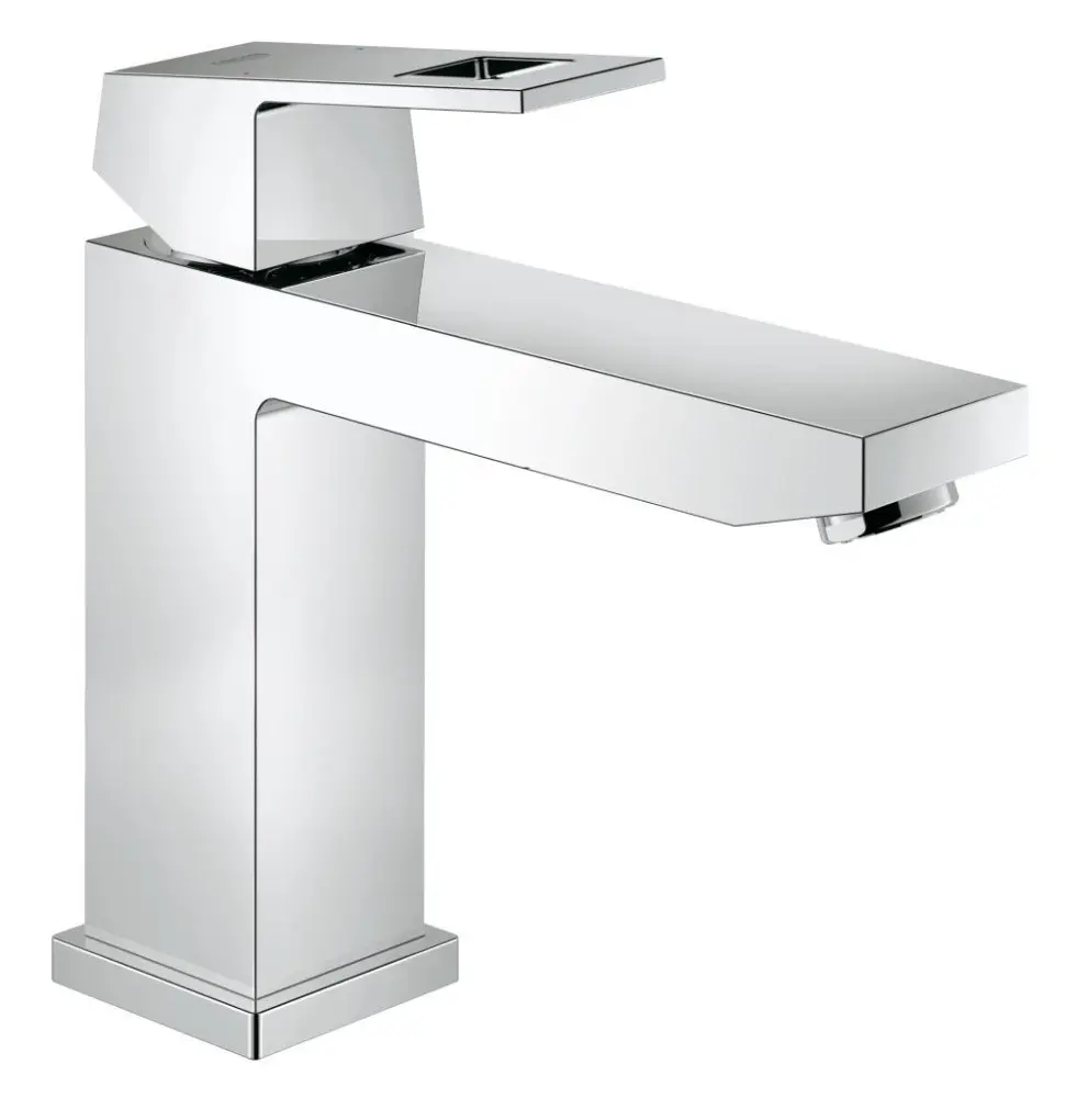 Grohe Eurocube - izlietnes maisītājs ar vienu sviru M, hromēts 23446000