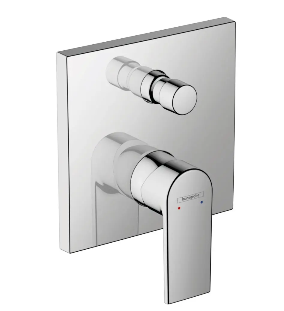 Hansgrohe Vernis Shape - dušas maisītājs, zemapmetuma, hromēts 71468000