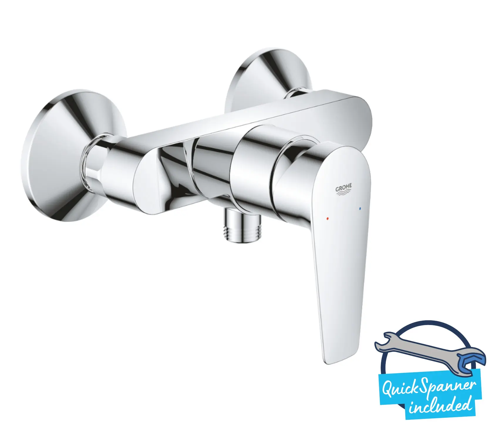 Grohe Start Edge - dušas maisītājs, hroms 24197001