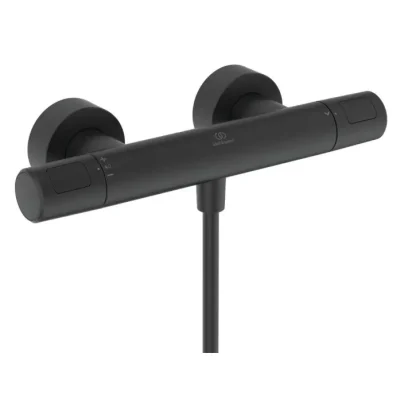 Ideal Standard Ceratherm T25N - termostatisks dušas maisītājs, zīdaini melns A8600XG
