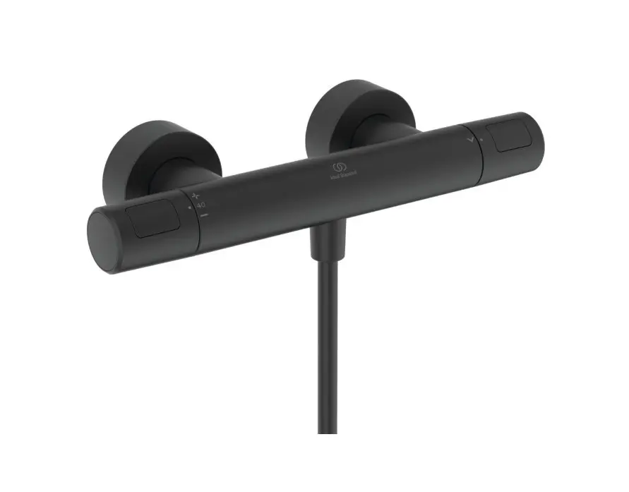 Ideal Standard Ceratherm T25N - termostatisks dušas maisītājs, zīdaini melns A8600XG