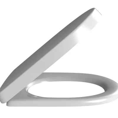 Villeroy & Boch O.novo - WC sēdeklis Compact, alpu balts 9M406101