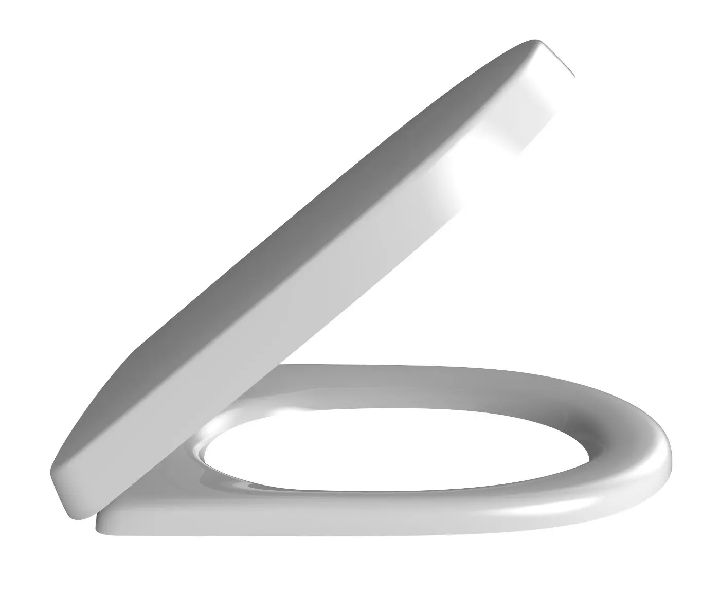 Villeroy & Boch O.novo - WC sēdeklis Compact, alpu balts 9M406101