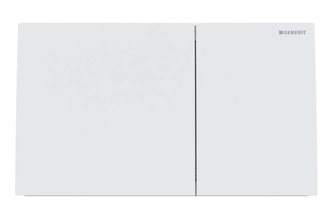 Geberit Sigma70 - WC vadības plate, easy to clean, balts matēts 115.622.JT.1