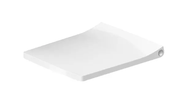 Duravit Viu - WC sēdeklis Compact, ar nolaišanas mehānismu SoftClose, balts 0021290000